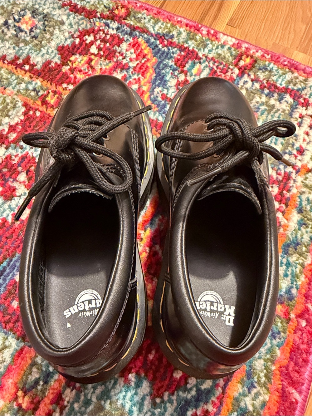 Women’s Platform Dr. Martens - Picture 2 of 5